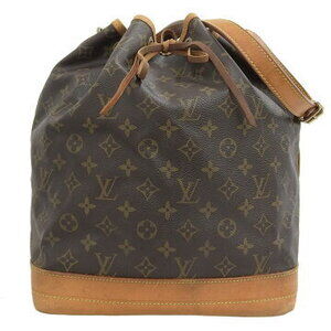 Louis Vuitton Monogram Noe Shoulder Bag Drawstring